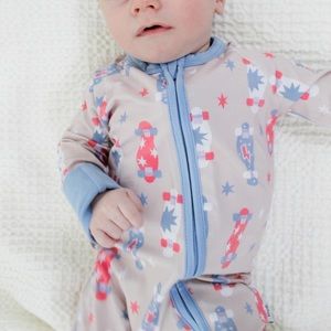 USA Board Bamboo Pjs